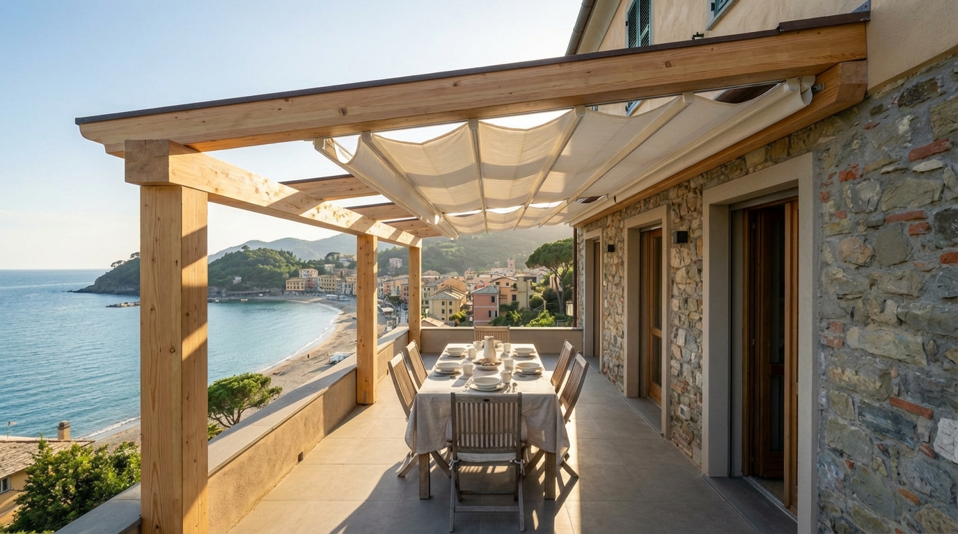 Configuratore Pergole in Legno