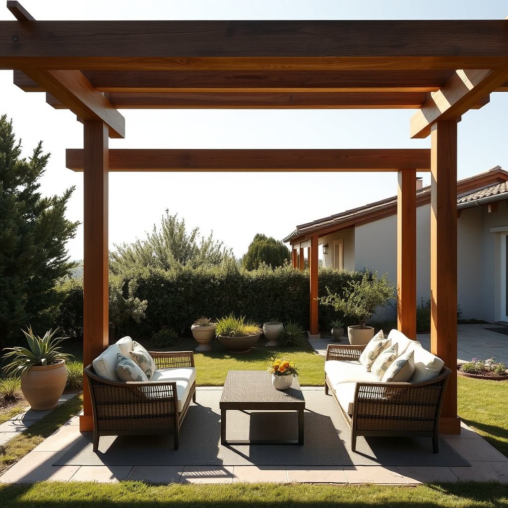 Pergole su Misura per Vivere Meglio l’Esterno