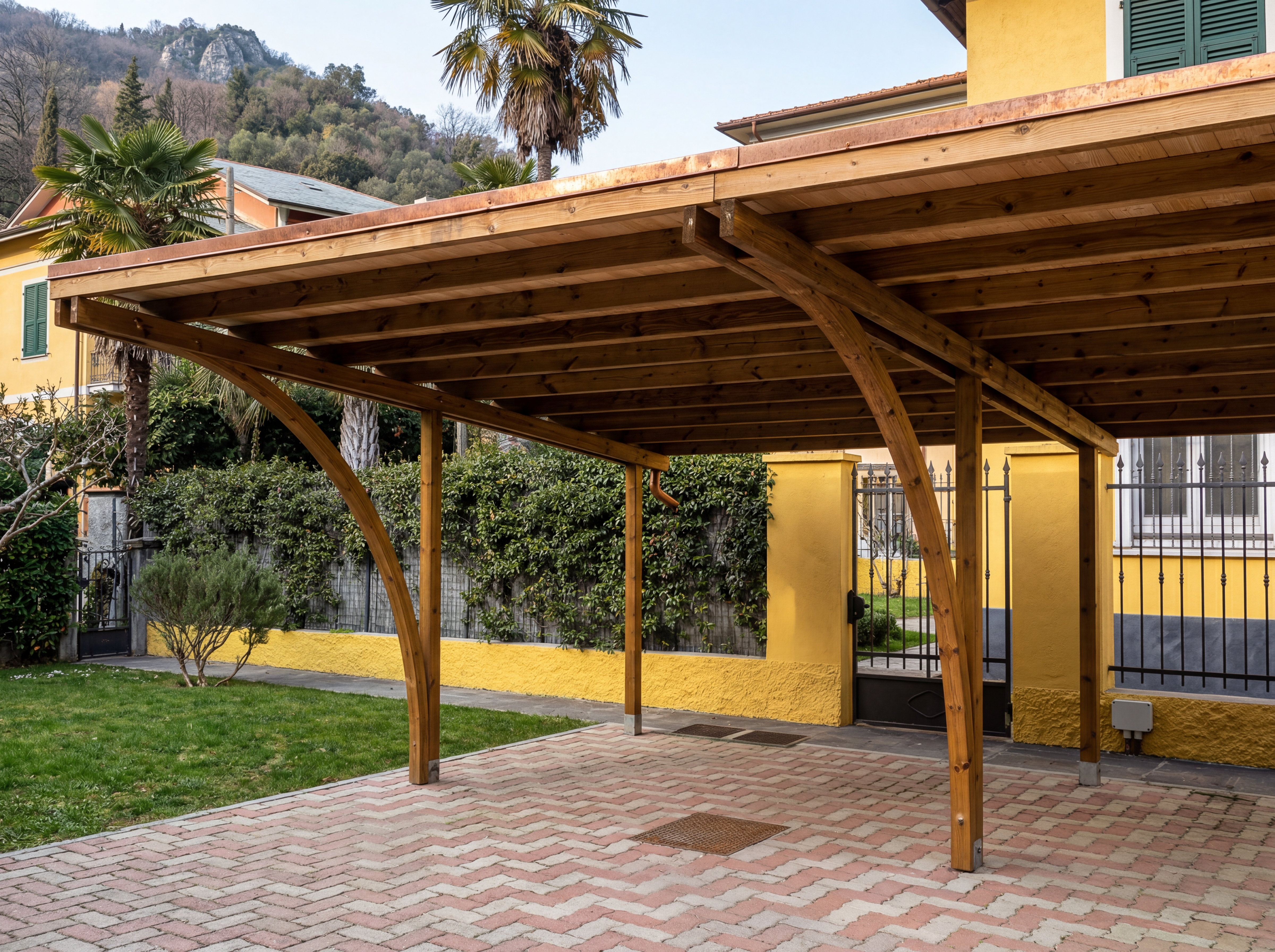 Copertura e finiture